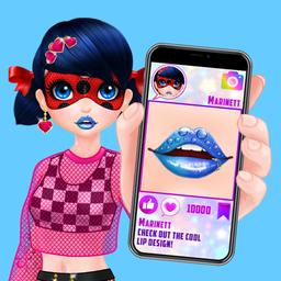 Cute Lip Design For Marinett